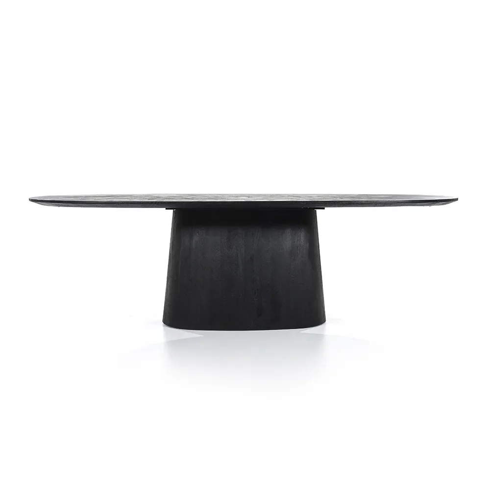 Aron Matbord 250x110 - svart