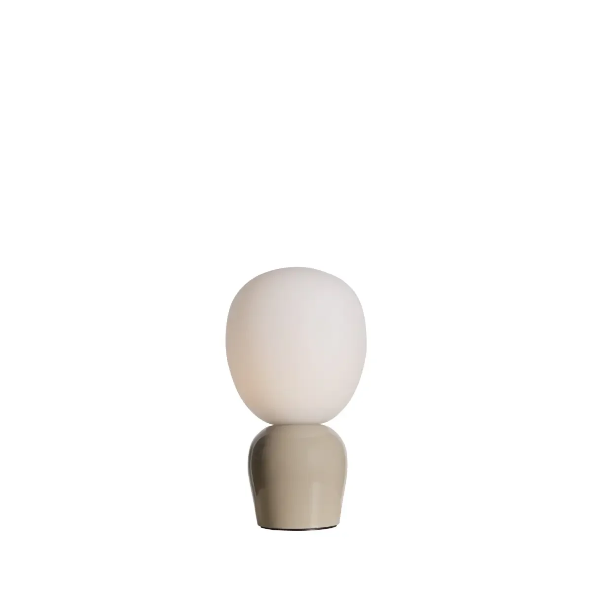 Belid, Bordslampa Ø18,4xH33,5 cm Metall/Glas Soft greige