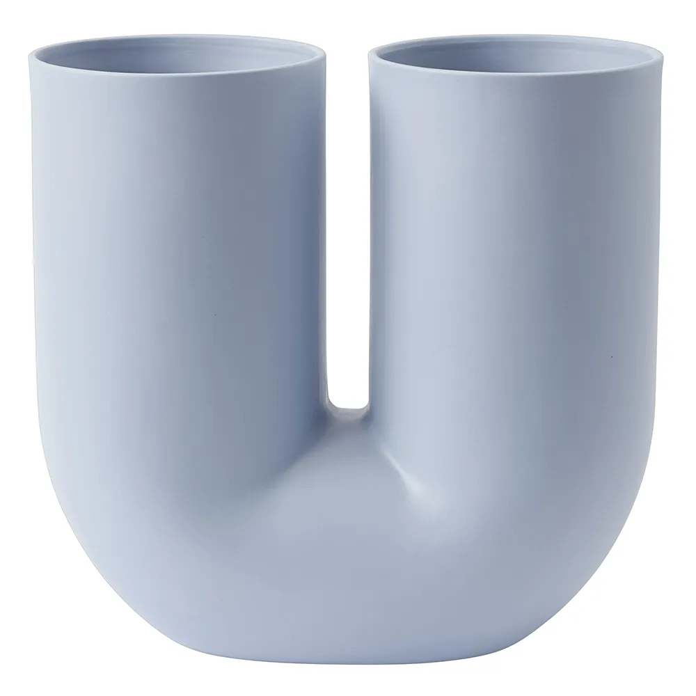 Muuto, Kink Vas H: 26 cm - Light Blue