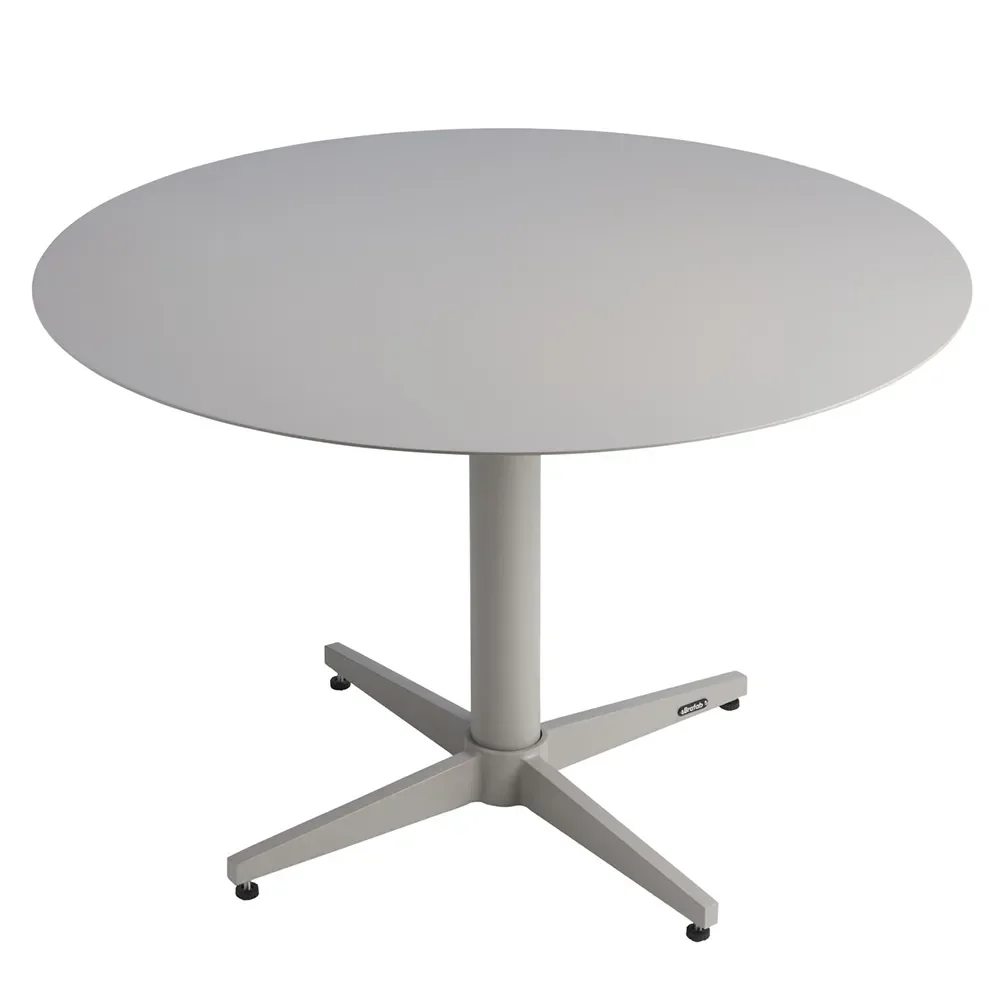 brafab, mill soffbord large 75 cm light grey