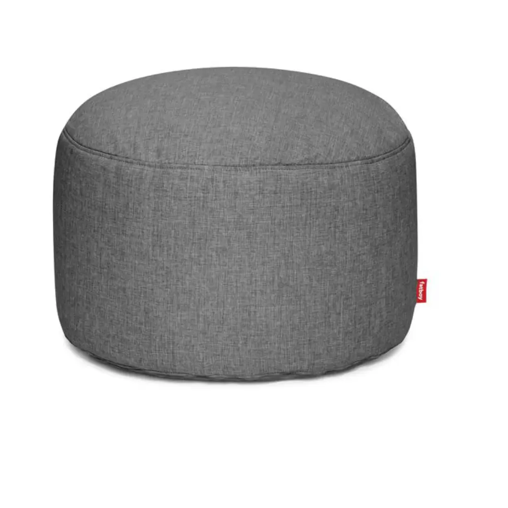 fatboy, point large outdoor sittpuff rock grey