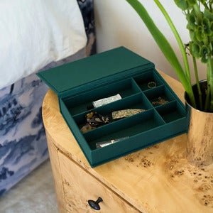 Förvaringsbox - Precious Things, Grön