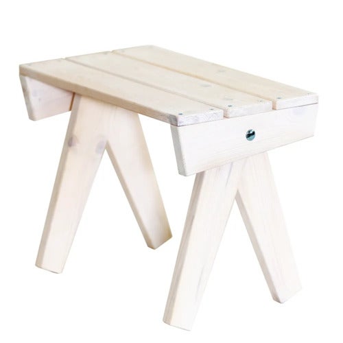 Granny Sidobord vitoljad furu