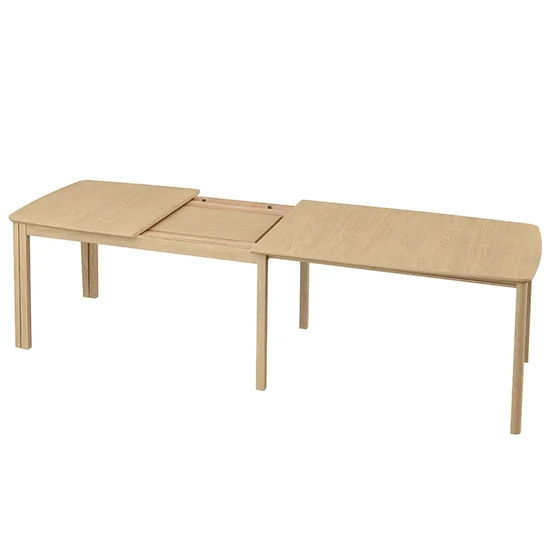 SM107 Matbord 101x160-316-368 cm lackad ek