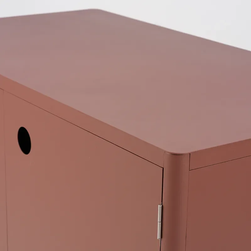 Kelia utekök   med dörrar  Zin Red