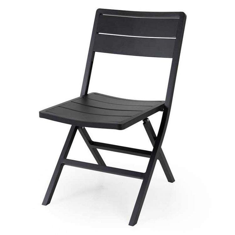 Wilkie matstol svart 