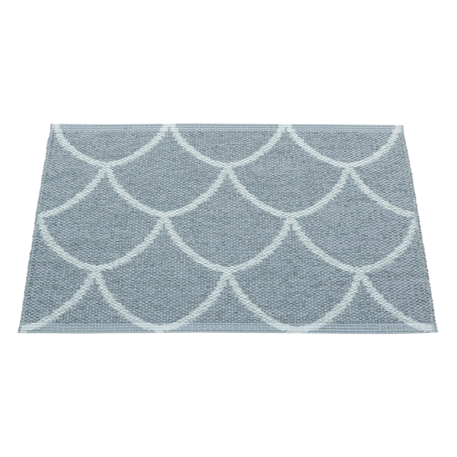 pappelina, kotte matta 70x50 cm storm / blue fog