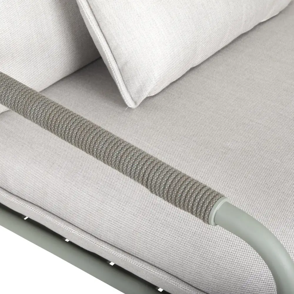 Lerberget 2,5-sits soffa grön / ash 