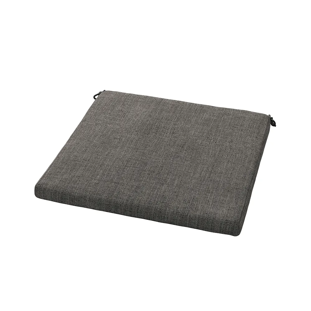 Grythyttan Stålmöbler, Dyna Stol 1, High Tech, Bryggeristol Svart melerad, L 37 B 39 H 3 cm