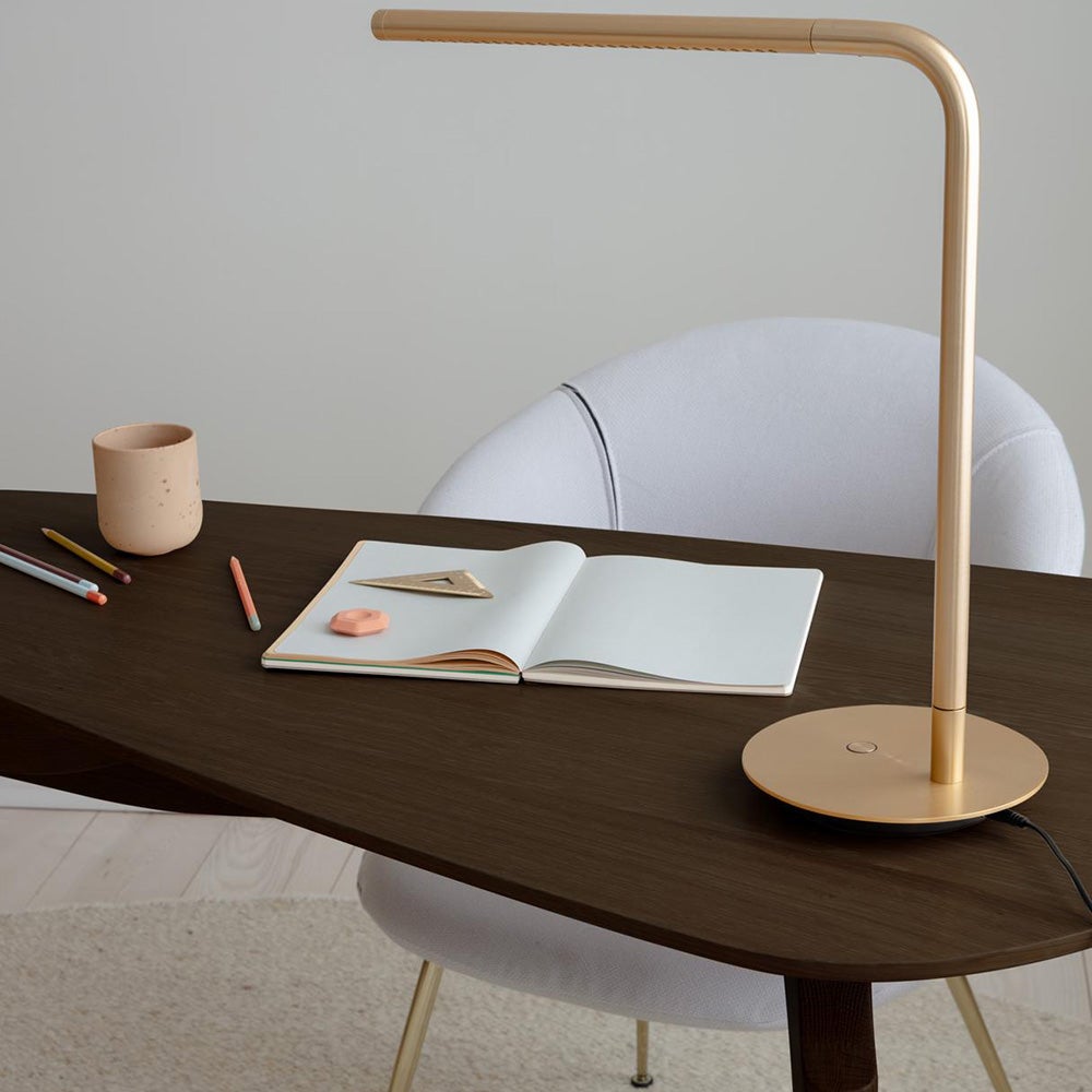 Duende Skrivbord Mörk Ek