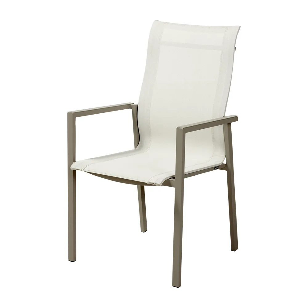 brafab, comfy karmstol khaki/off-white