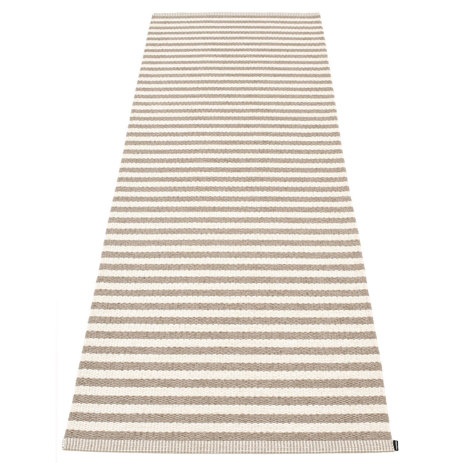 Pappelina, Duo matta 85x260 cm mud / vanilla