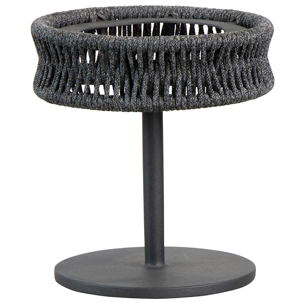 Cane-Line Illusion bordslampa liten Lava grey