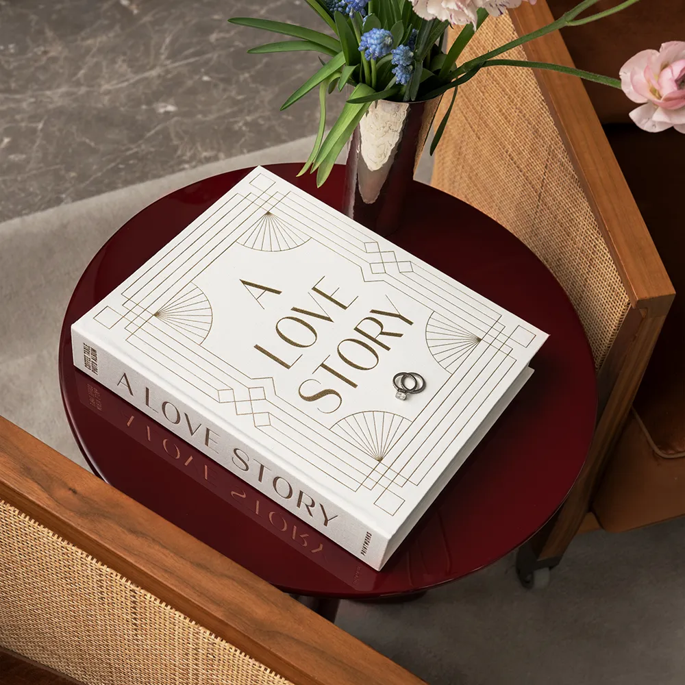 Bröllopsfotoalbum A Love Story