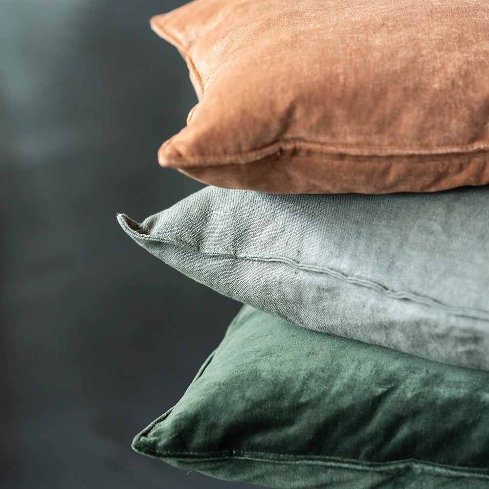 Velvet Kudde Cinnamon 50x50 cm