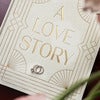 Bröllopsfotoalbum A Love Story