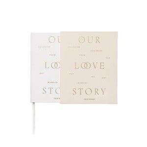 Our Love Story - Wedding Journal