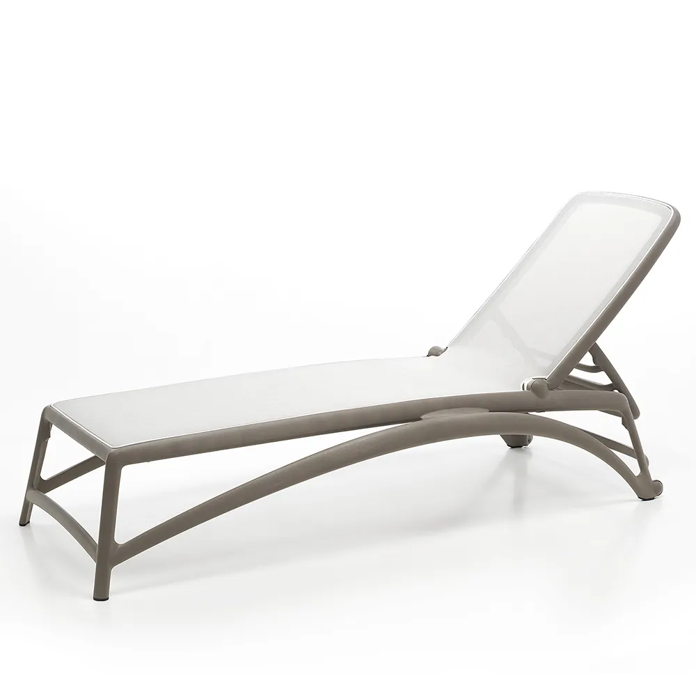 nardi, atlantico solsäng tortora-white