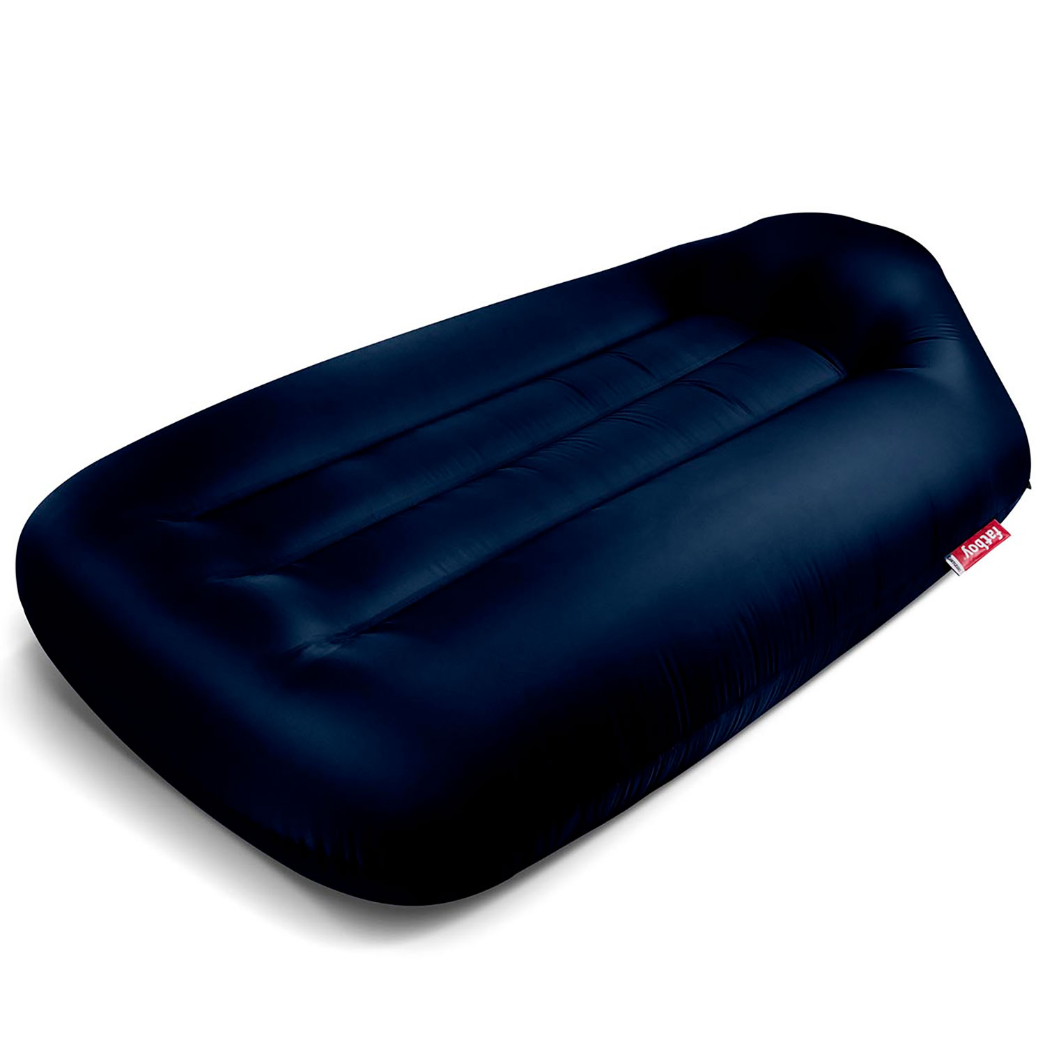 Fatboy Lamzac l 3.0 uppblåsbar divan dark blue