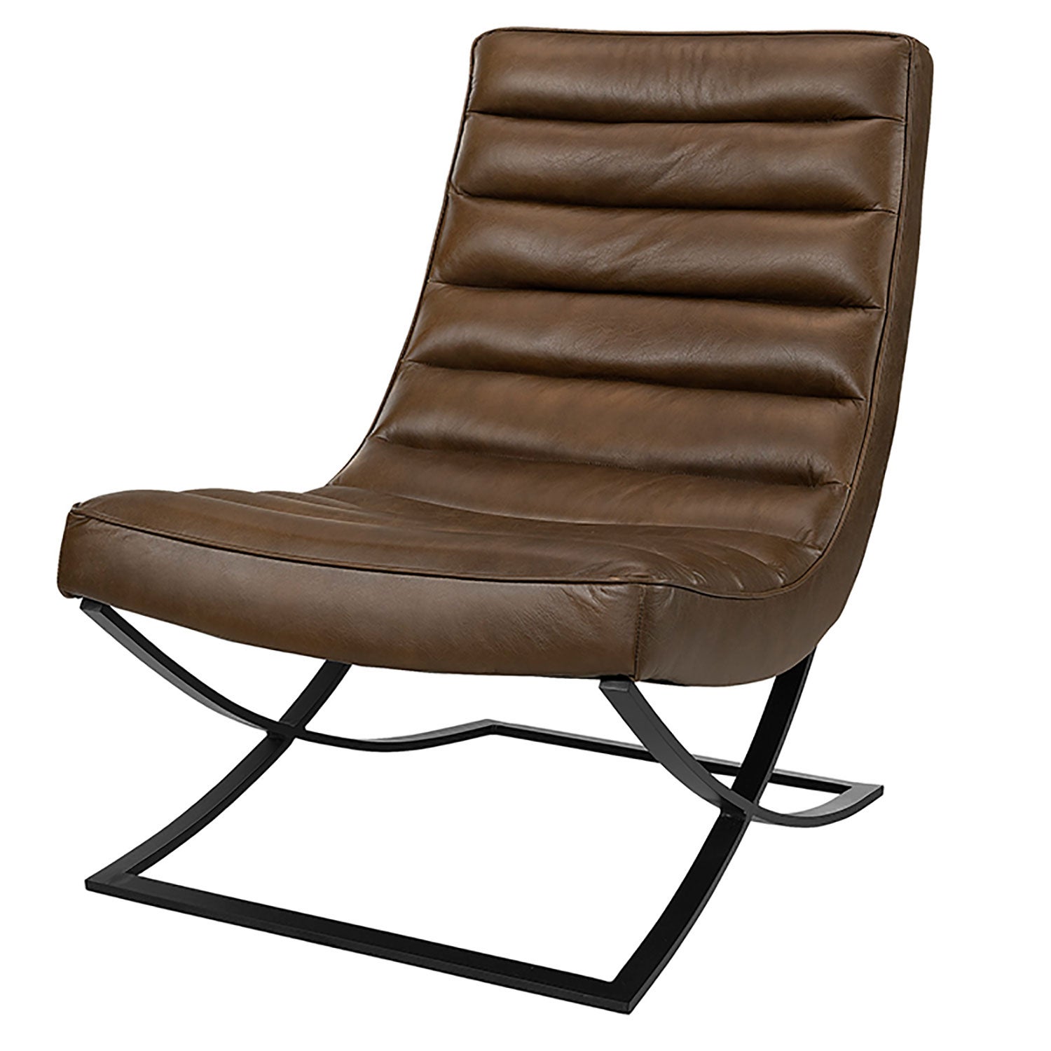artwood, brooks fåtölj chocolate brown