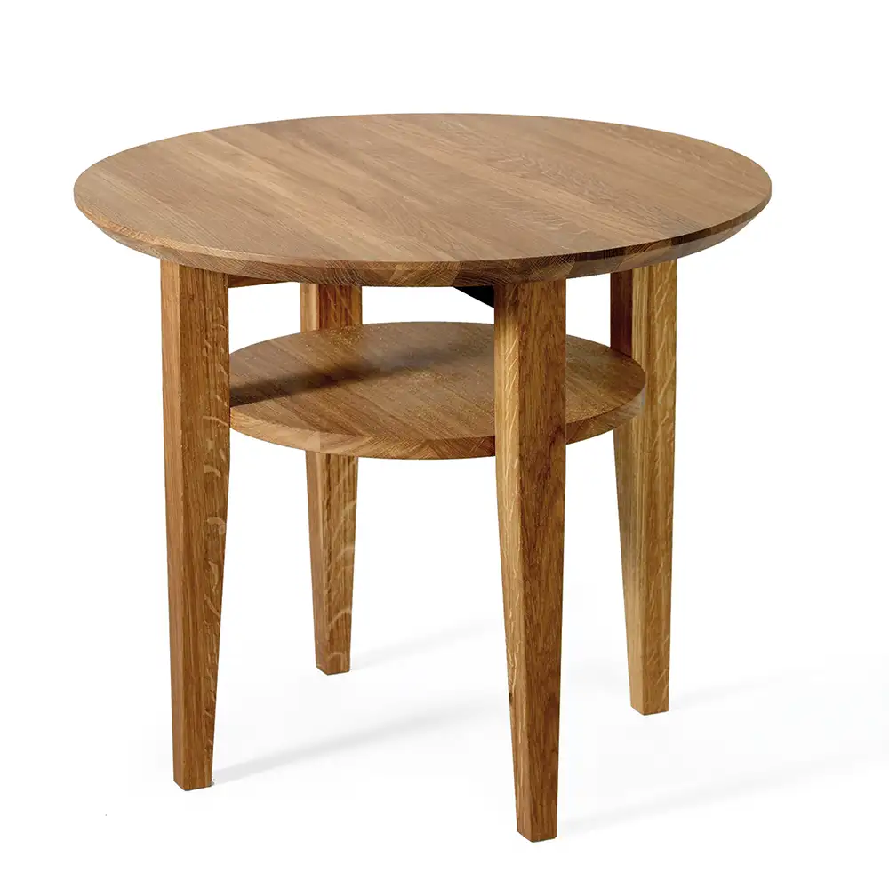 torkelson, tango soffbord ø60 cm oljad ek