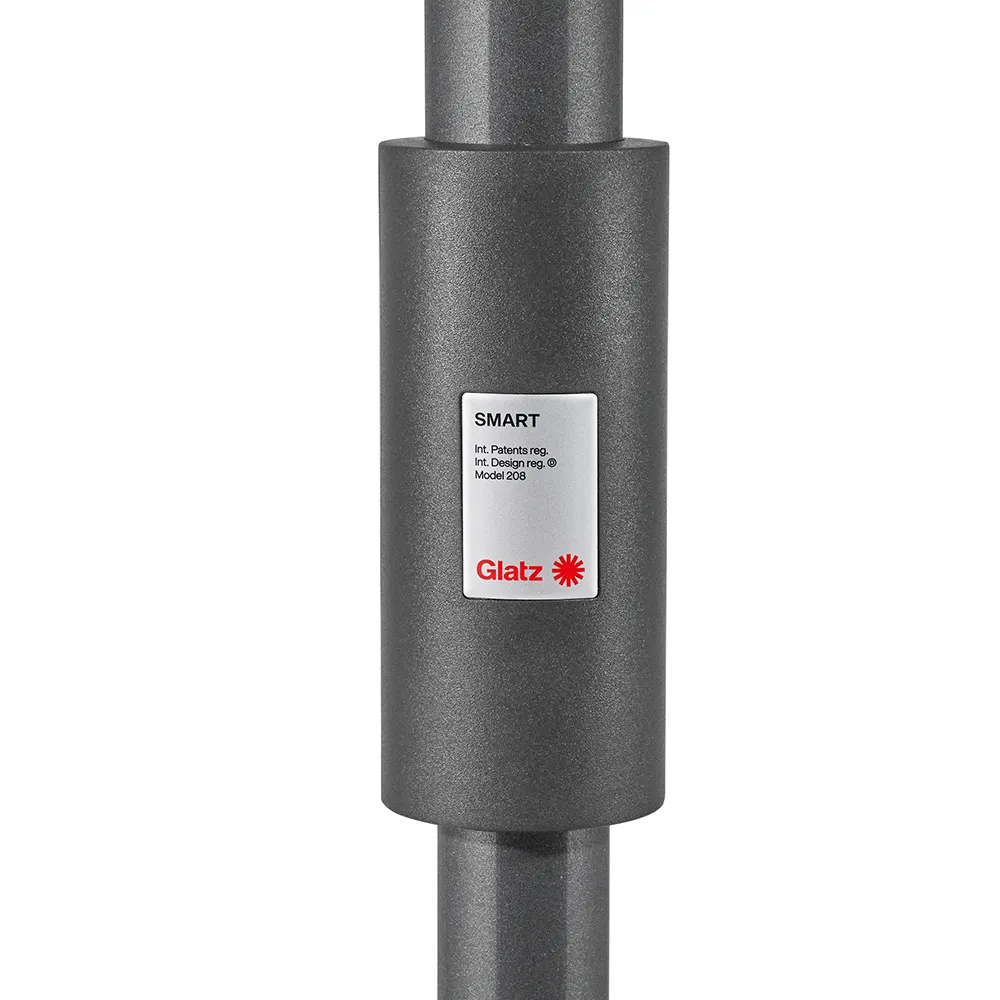 Smart parasoll 250 cm anthracite Kat.4 436 Wine