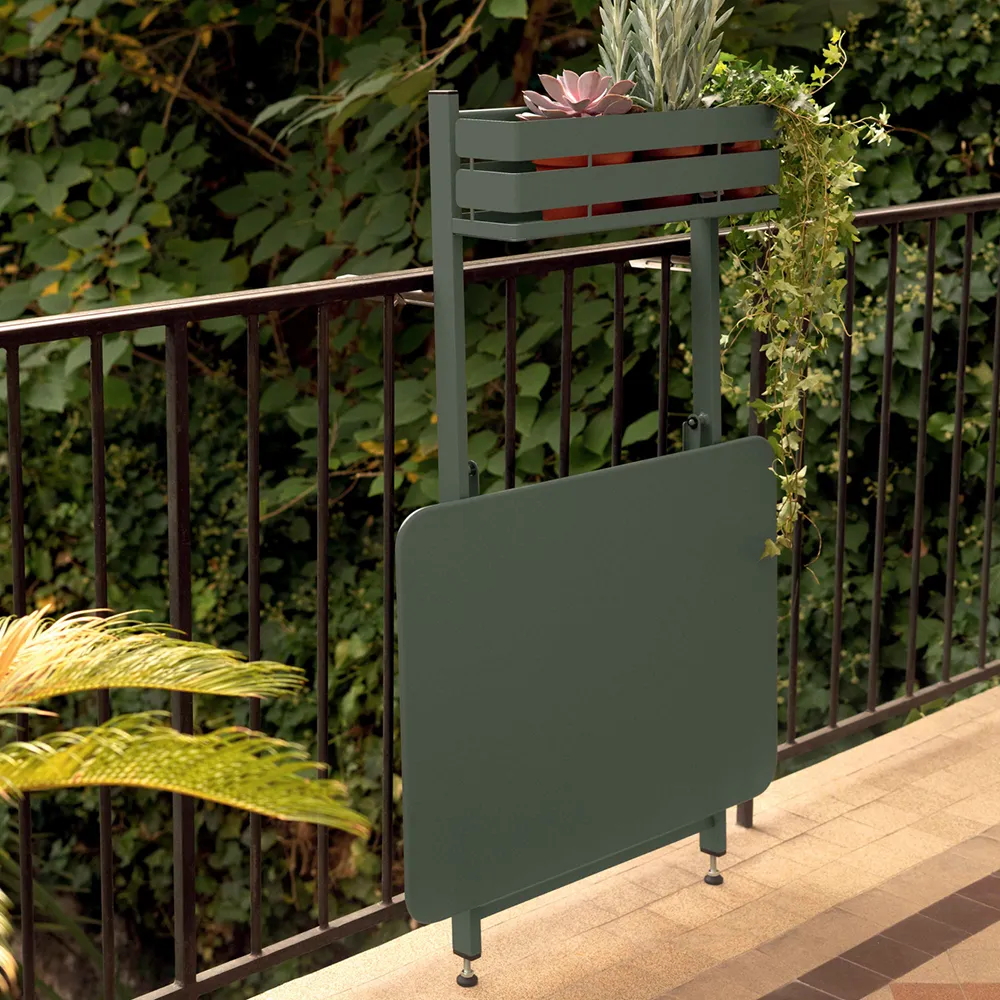 Bistro balkongbord 57 x 77 cm Rosemary