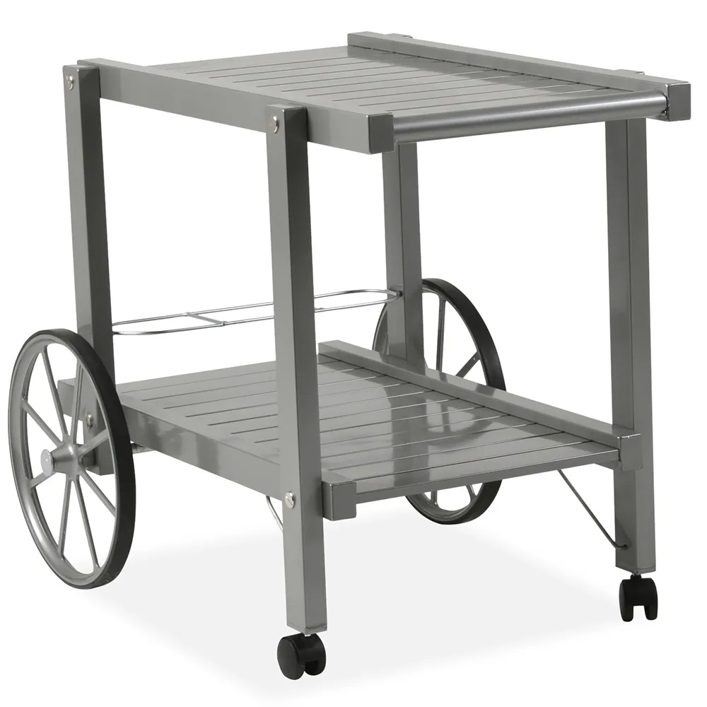 Serveringsvagn Grå 