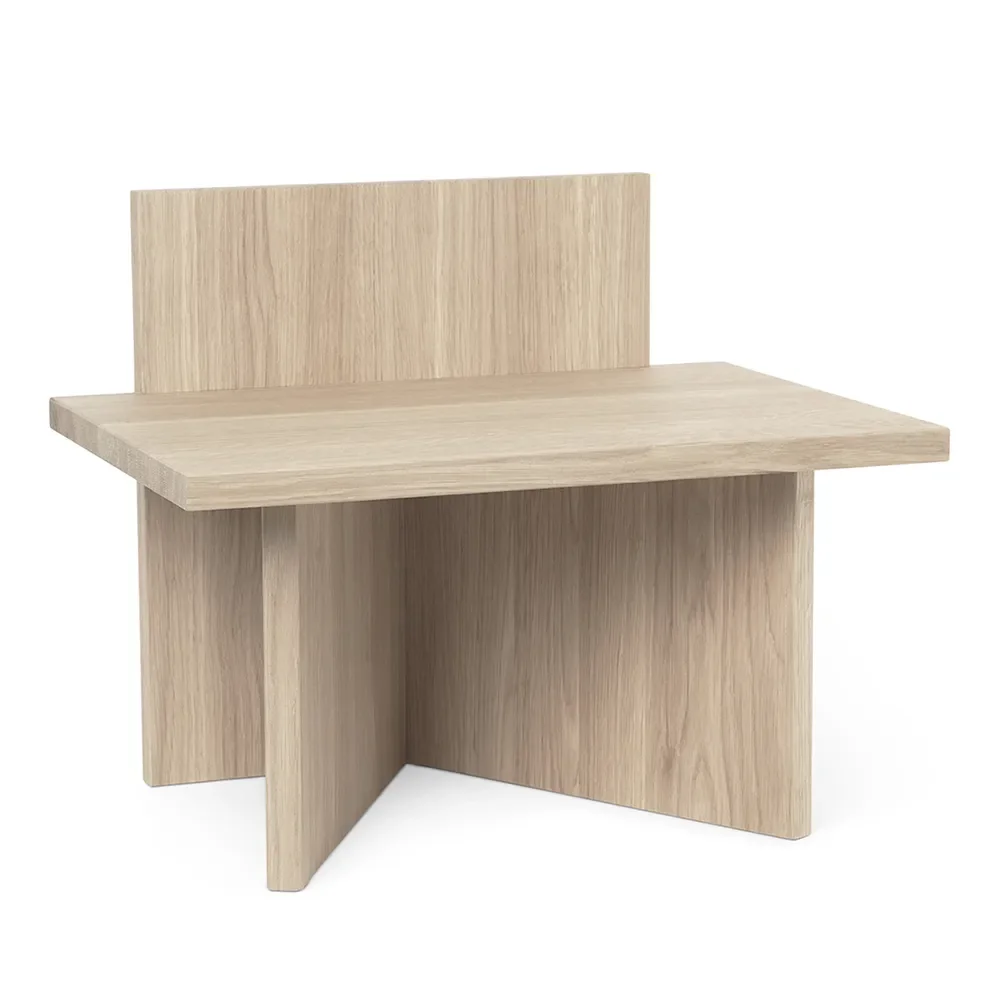 ferm living, oblique pall - oak