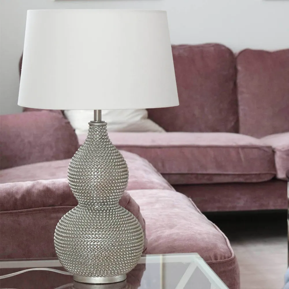 Lofty Bordslampa vit