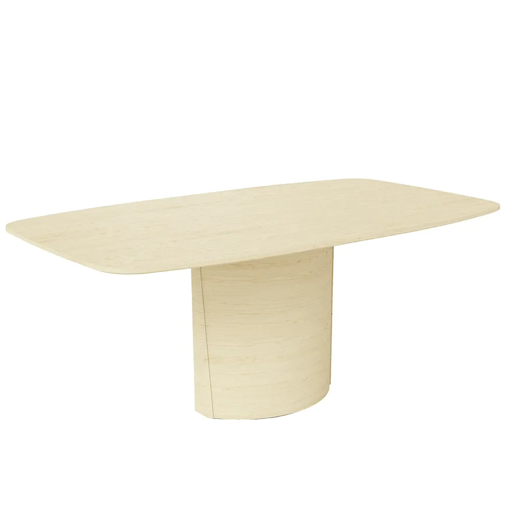 Sm116 Bord Ek Vitolja 142-182X102X74Cm 