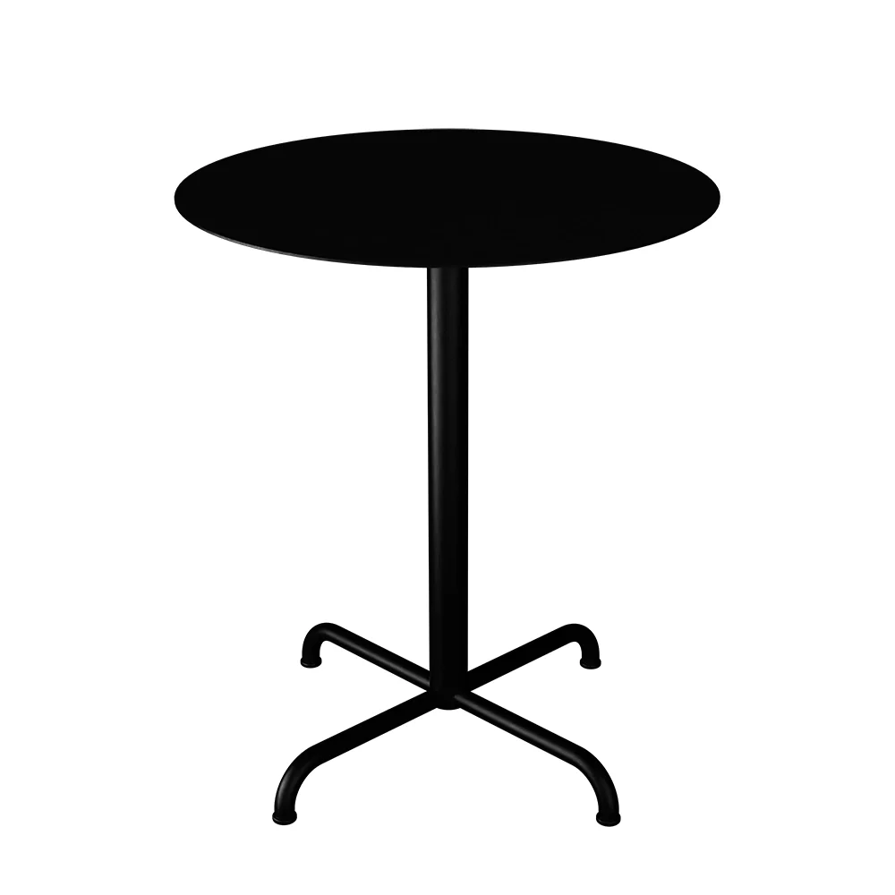 houe, pico cafébord ø64 cm, bas 4 ben black