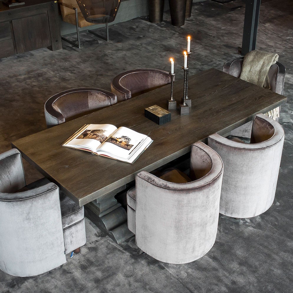 Matbord Paris 100X240 Cm Us Brown