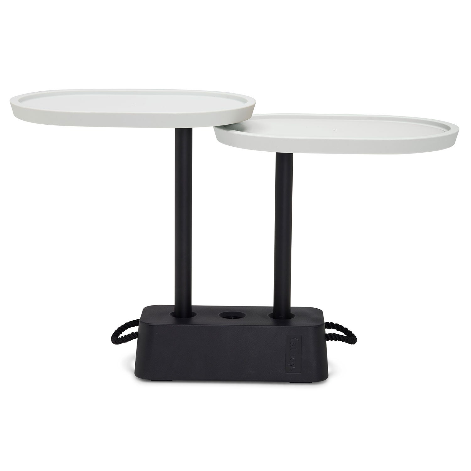 Bricks buddy extrabord till brick table light grey 