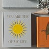 Fotoalbum - You Are The Sunshine
