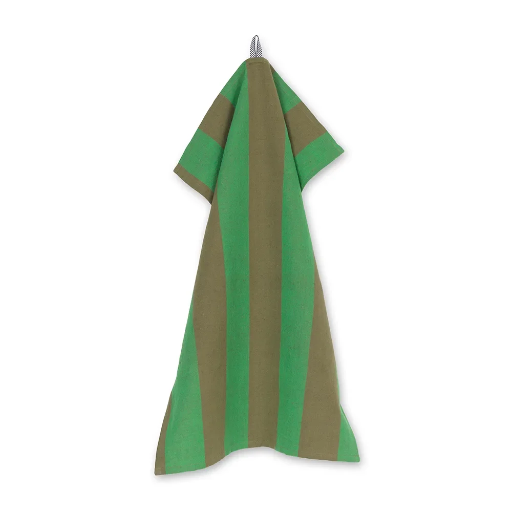 Kökshandduk Hale  Olive/green