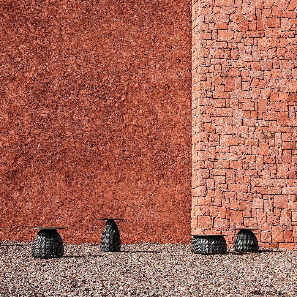 Porcini bord 51 cm marrone 