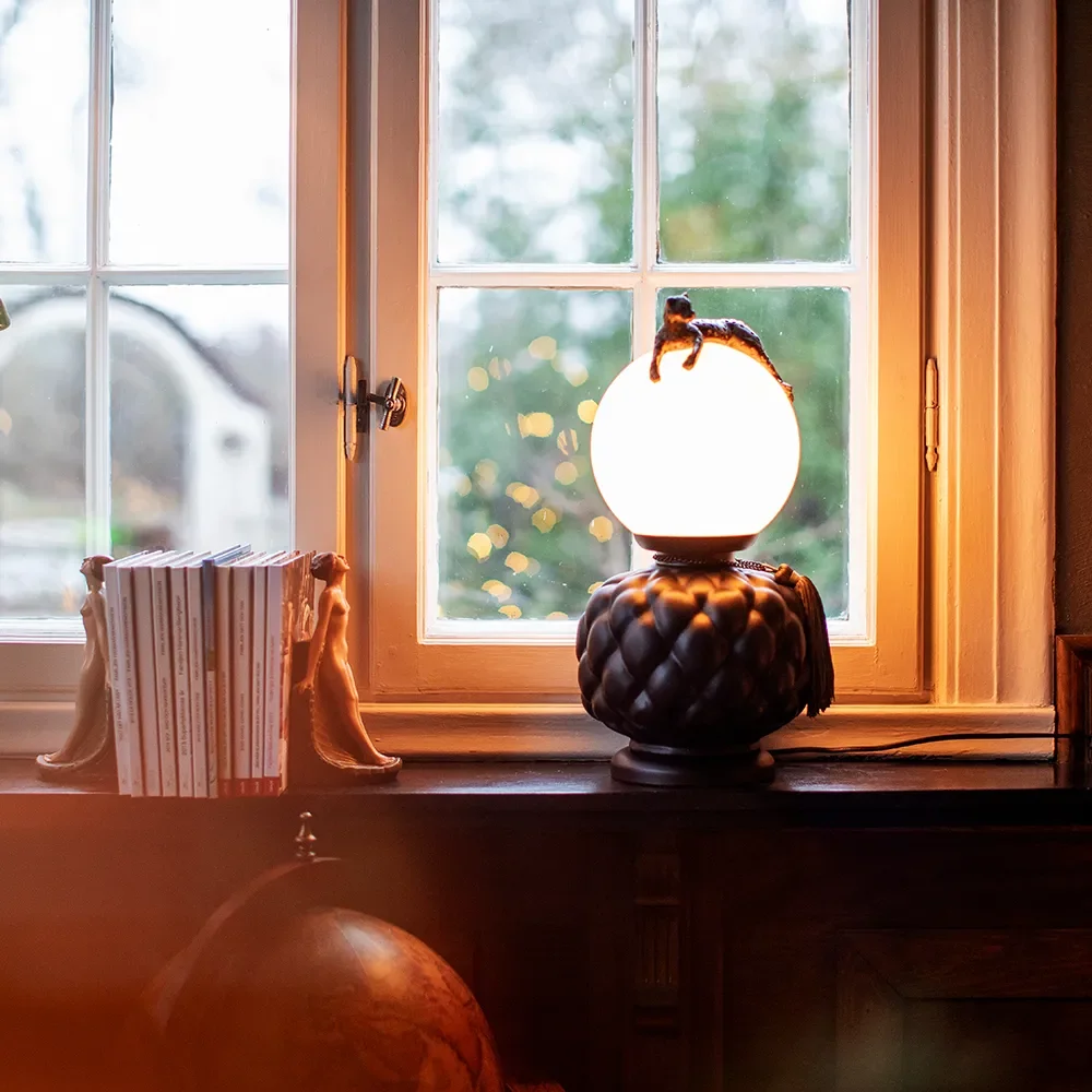 Viva La Diva bordslampa H45cm