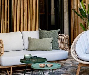 Wove Prydnadskudde 50X50 cm Gul 