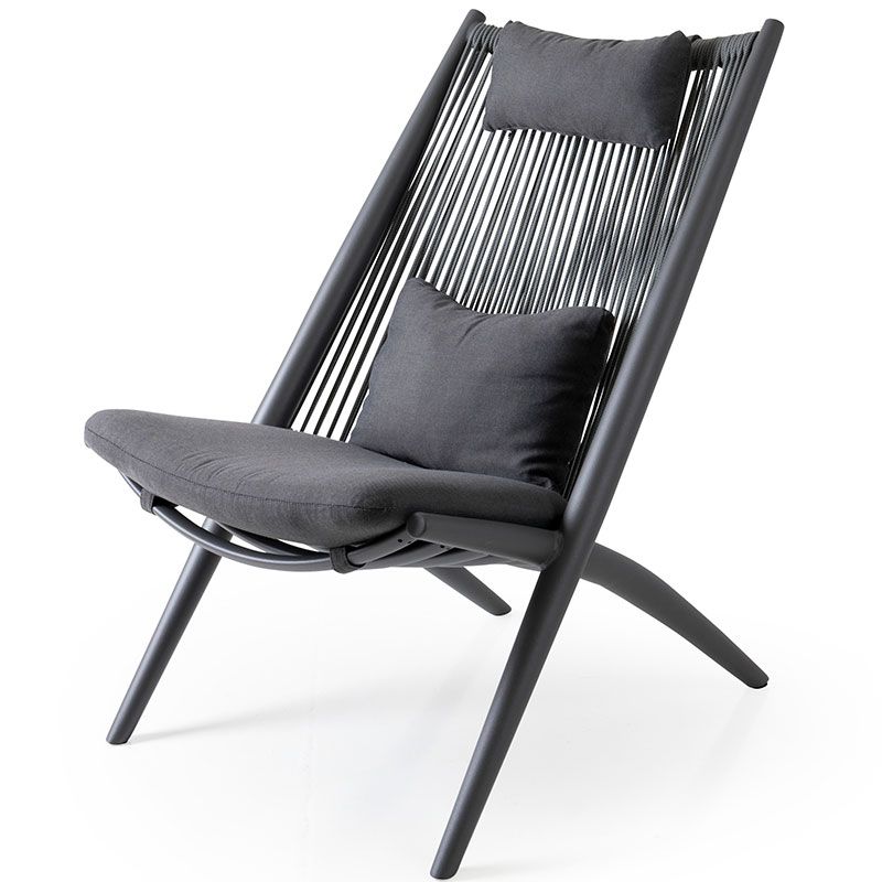 Brafab, Chiavari Fåtölj Grå