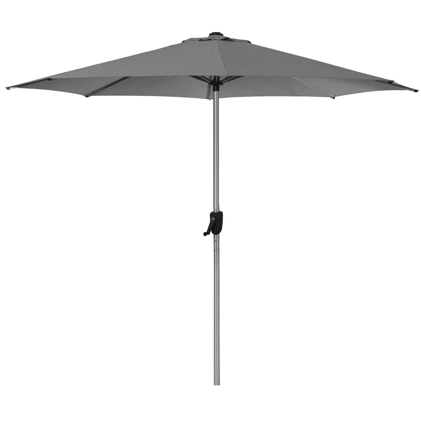 Cane-Line Sunshade Parasoll med vev Ø300 cm Anthracite