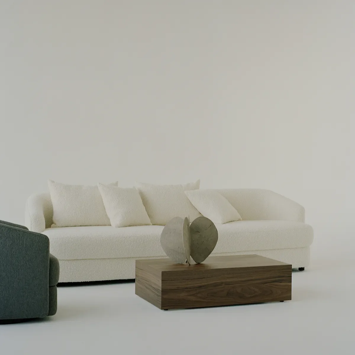 Soffa Covent Residential (3-sits) Hemp