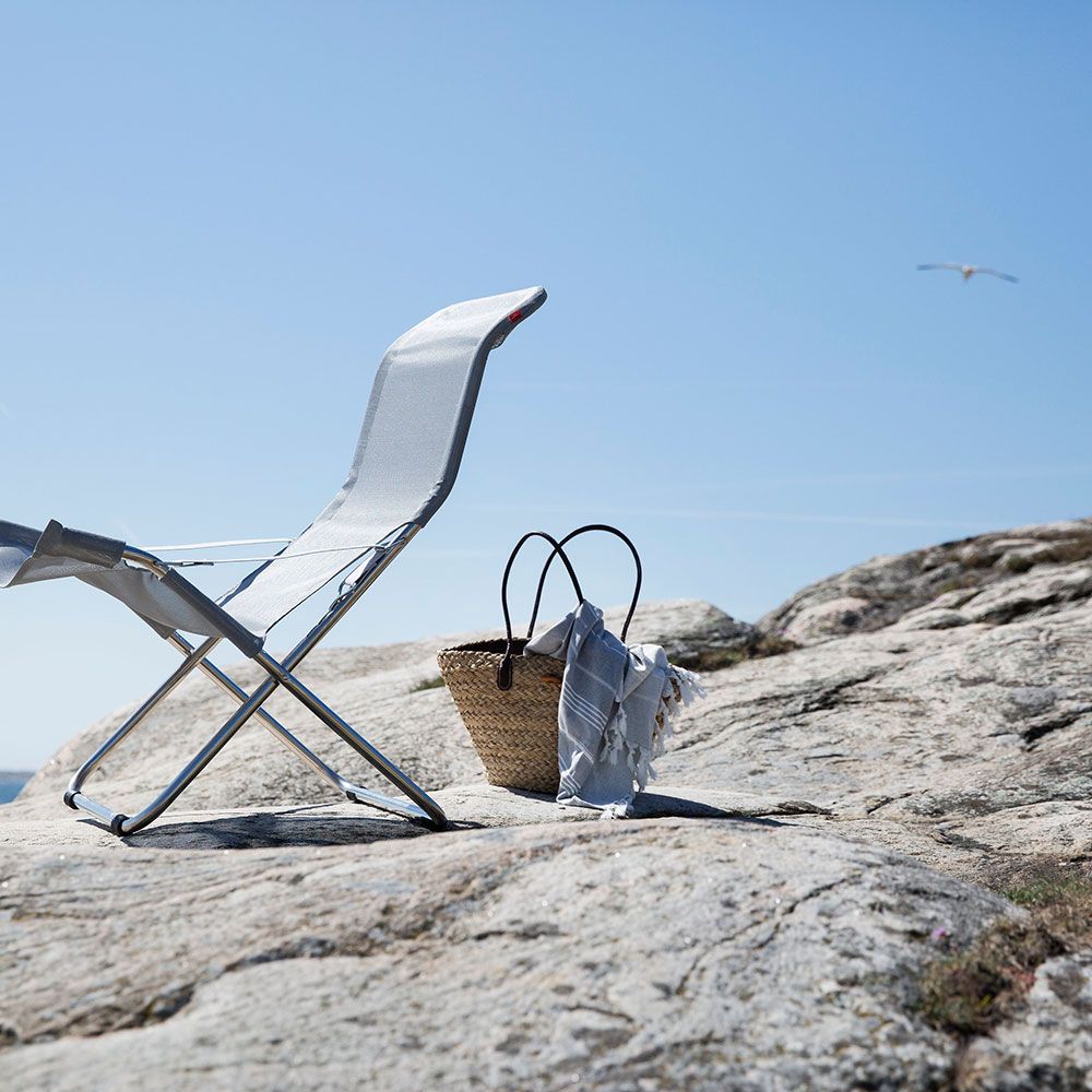 Fiesta vilstol taupe aluminium 