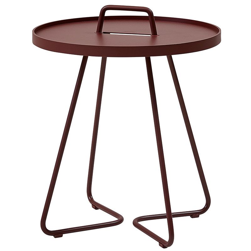 cane-line, on the move 44 cm bordeaux