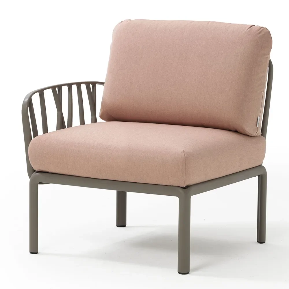 Nardi, Komodo avslutsdel Tortora - Rosa Quarzo