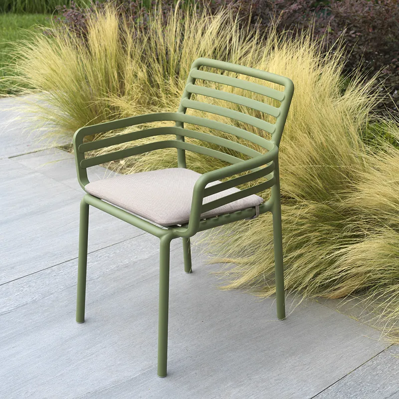 Doga karmstol Anthracite