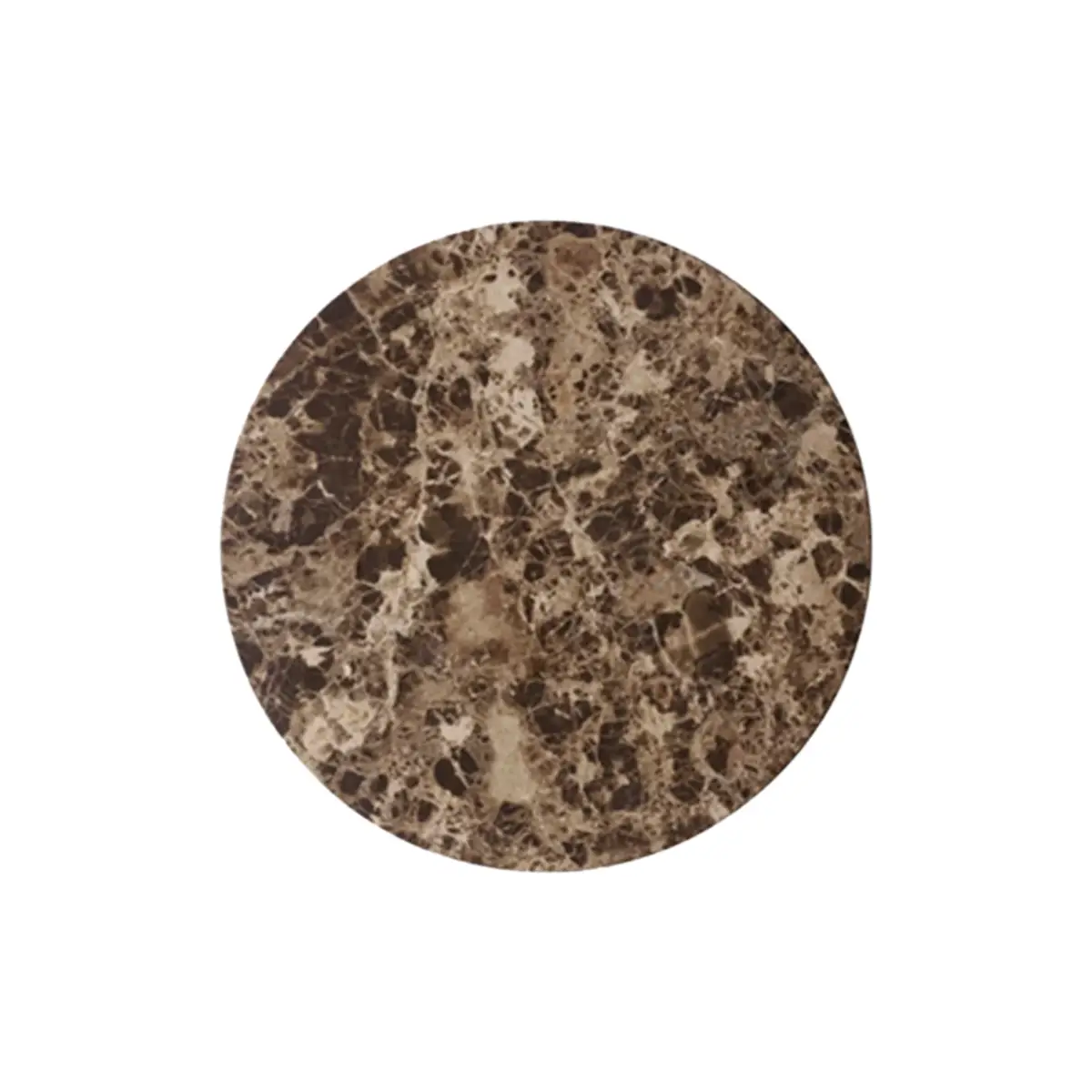 Audo CPH, Androgyne Bordsskiva Marmor Emperador - &Oslash;42 cm