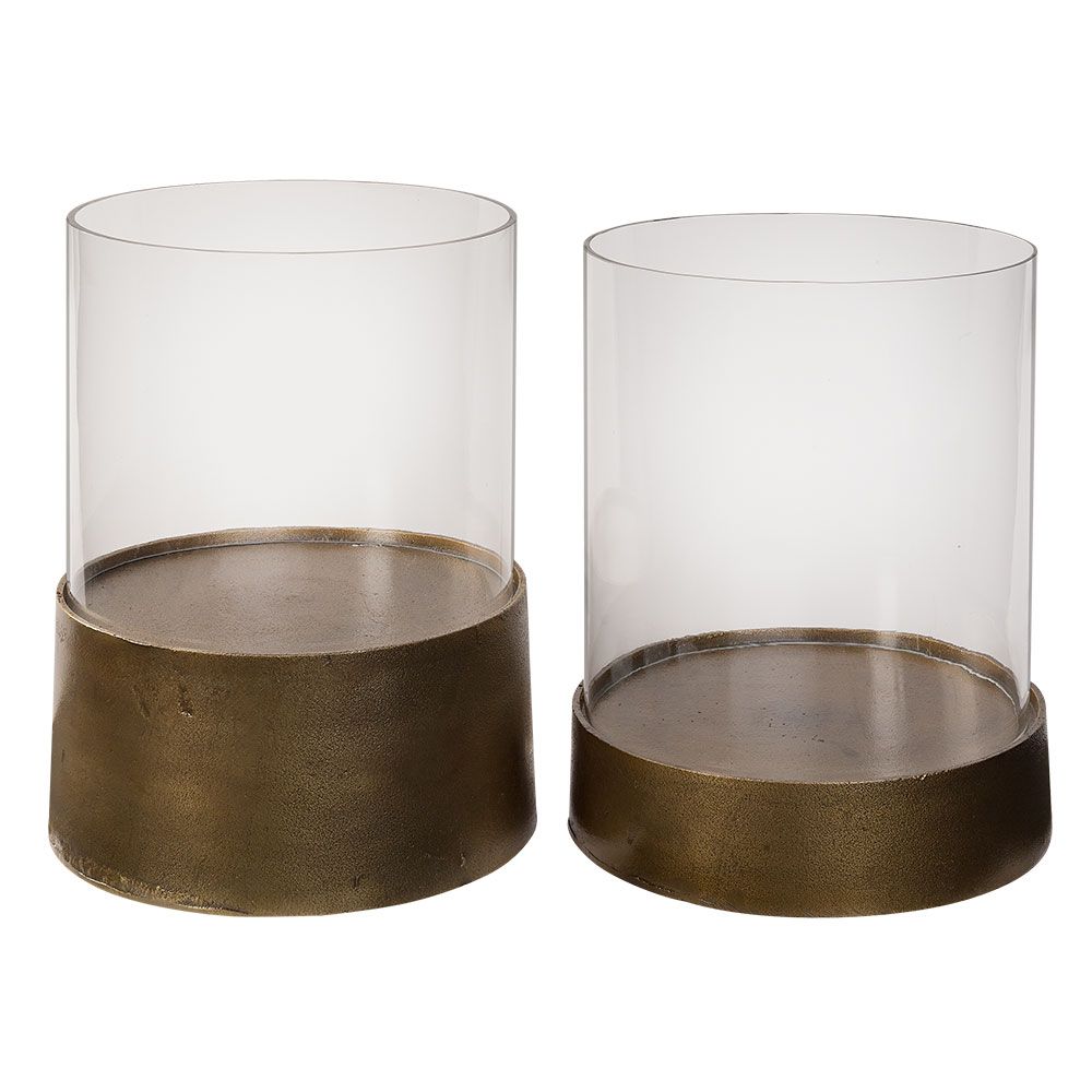 Artwood, Ljuslyktor Celano Antique Brass