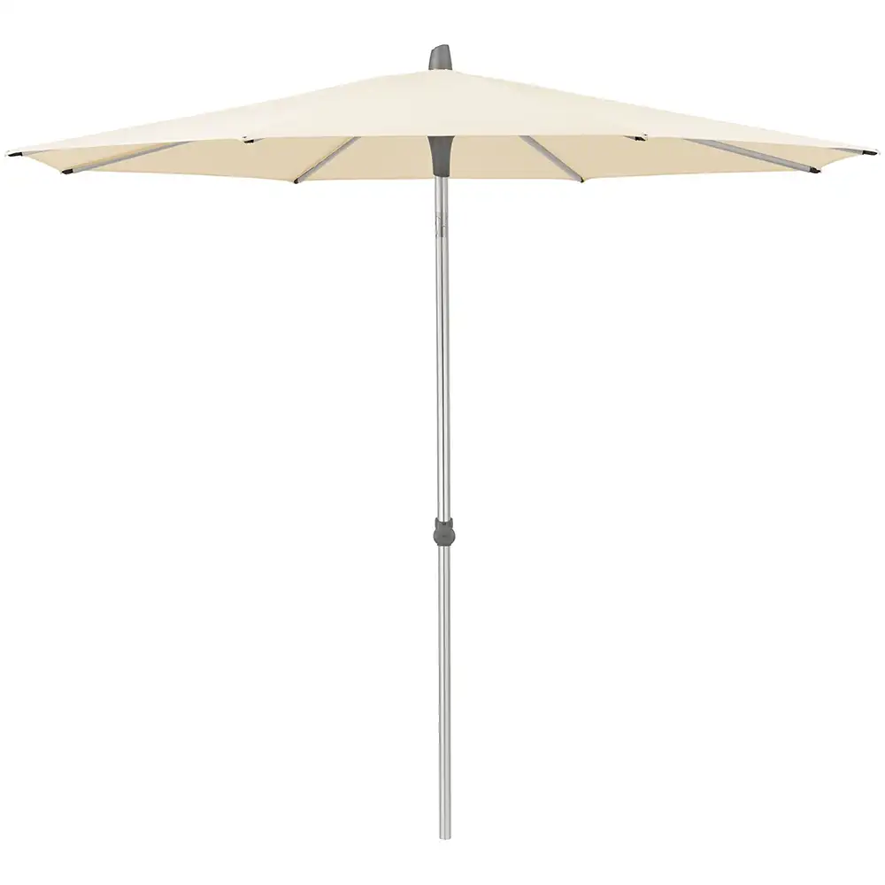 Glatz Alu-smart parasoll 220 cm offwhite
