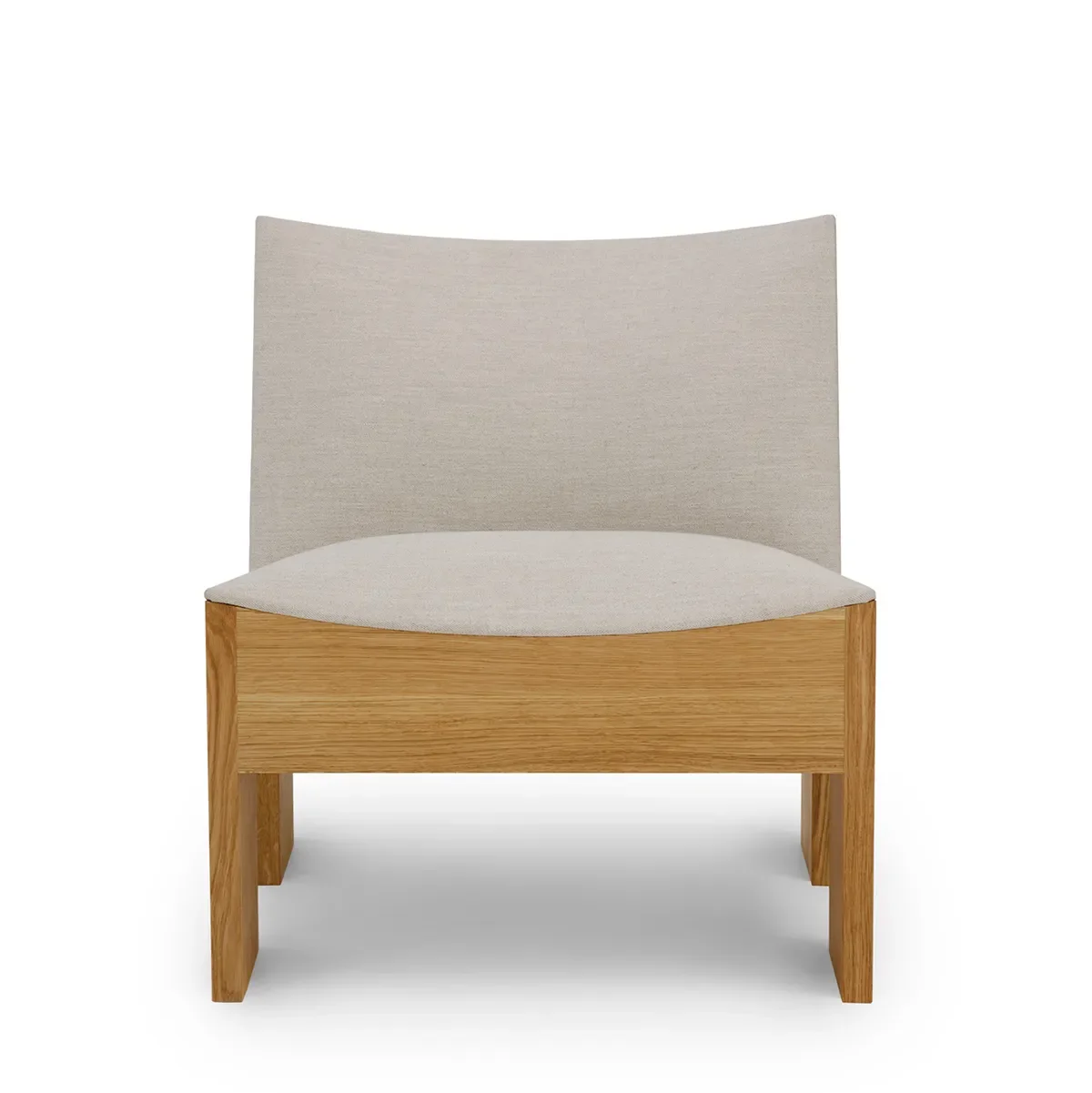 Fåtölj Tenon Natur Ek Quill